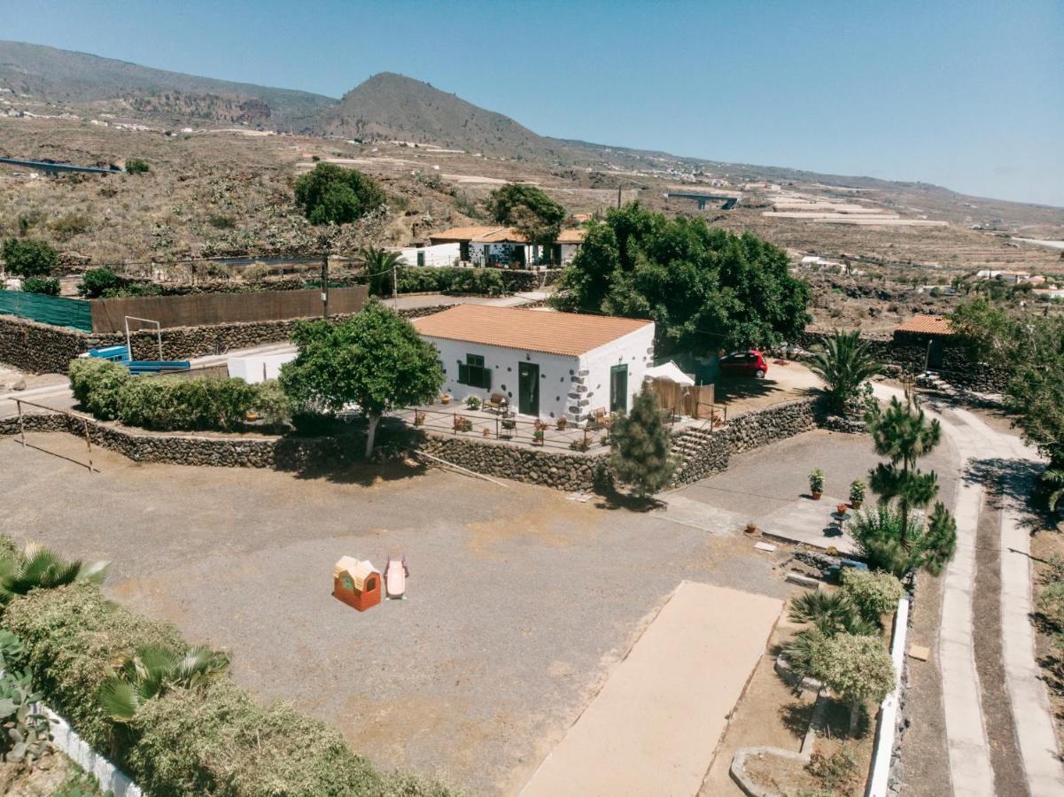 Finca Los Llanitos Guía de Isora Esterno foto